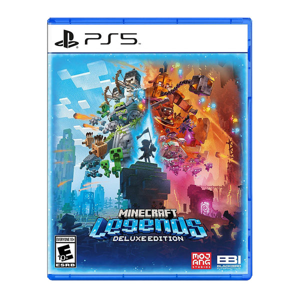 Minecraft Legends Deluxe Edition - PlayStation 5