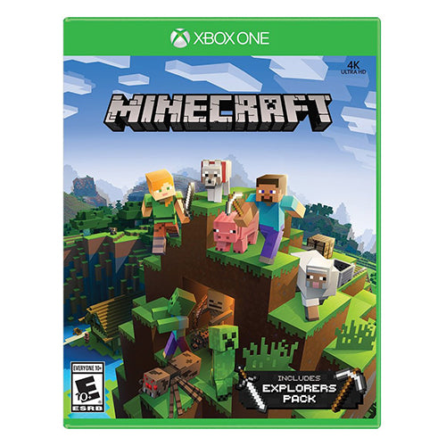 Minecraft - Explorer's Pack - XBOX ONE