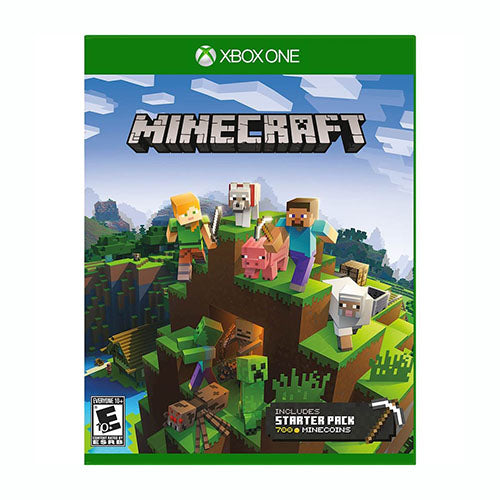 Minecraft Starter Collection - XBOX ONE