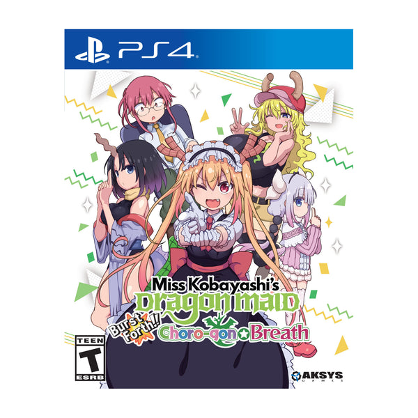 Miss Kobayashi’s Dragon Maid - PlayStation 4 - RYL