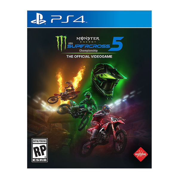 Monster Energy Supercross 5 - PlayStation 4