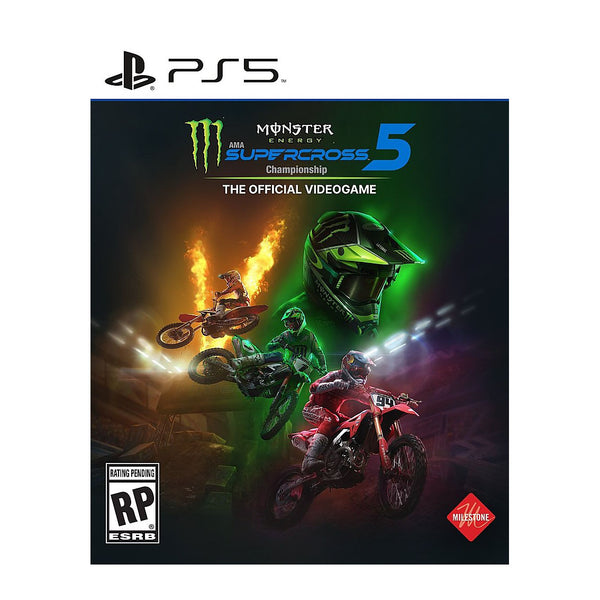 Monster Energy Supercross 5 - PlayStation 5