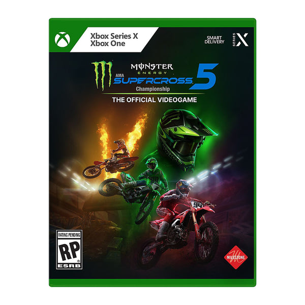 Monster Energy Supercross 5 - Xbox Series X