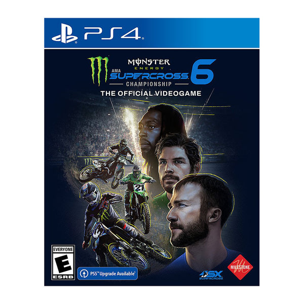 Monster Energy Supercross 6 - PlayStation 4