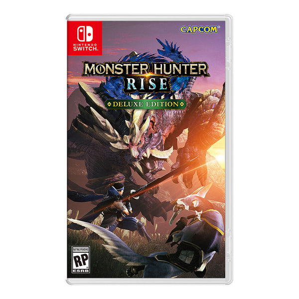 Monster Hunter Rise Deluxe Edition - Nintendo Switch