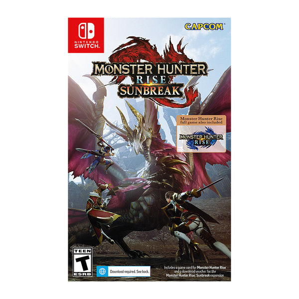 Monster Hunter Rise + Sunbreak - Nintendo Switch - RYL
