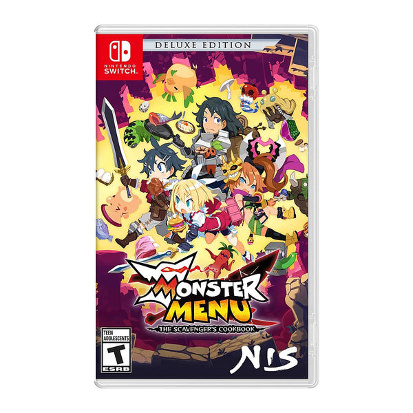 Monster Menu: The Scavenger's Cookbook - Nintendo Switch