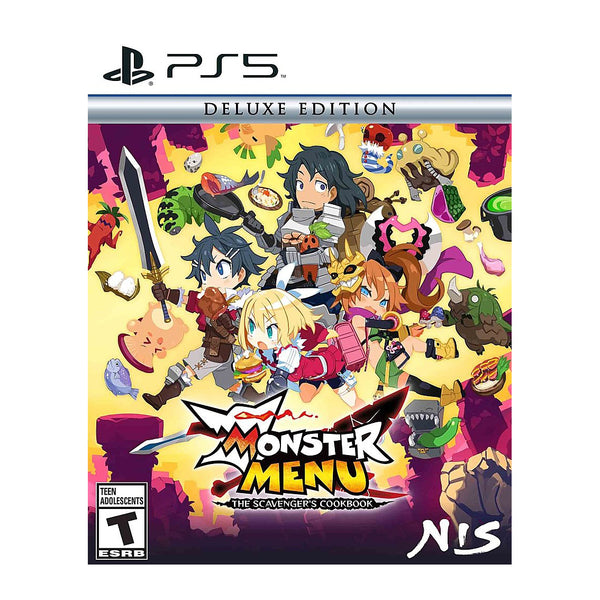 Monster Menu: The Scavenger's Cookbook - PlayStation 5