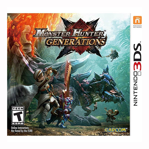 Monster Hunter Generations - 3DS