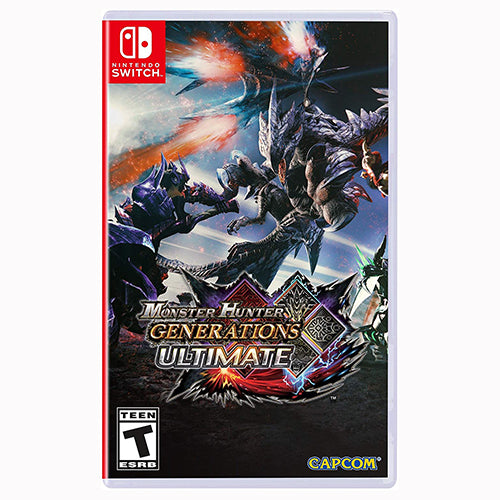 Monster Hunter Generations Ultimate - Nintendo Switch - RYL