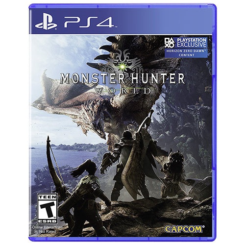Monster Hunter: World - Playstation 4