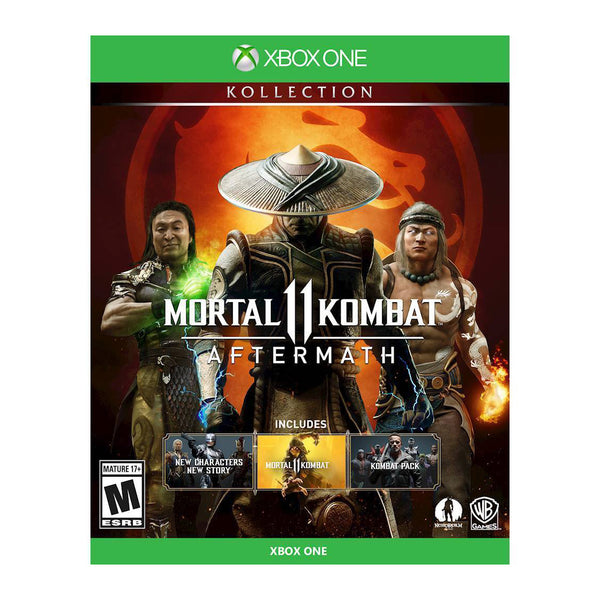 Mortal Kombat 11 Aftermath Kollection - XBOX ONE