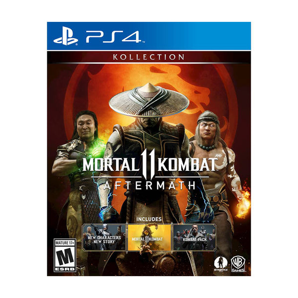 Mortal Kombat 11 Aftermath Kollection - Playstation 4