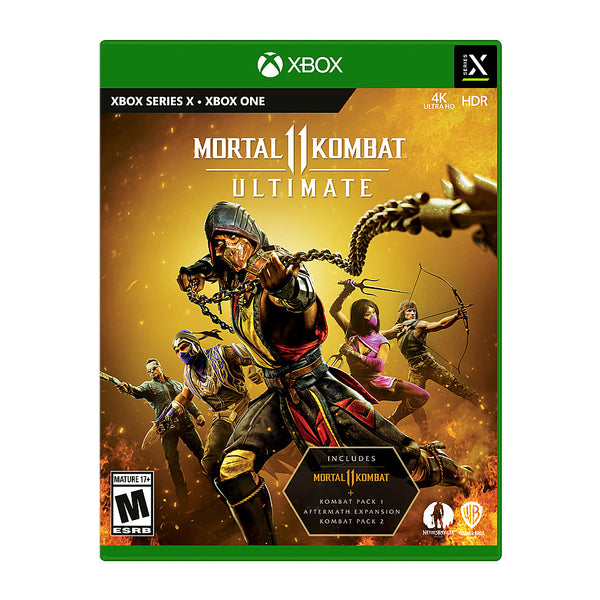 Mortal Kombat 11: Ultimate Edition - XBOX Series X