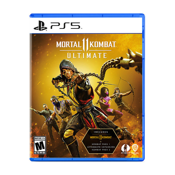 Mortal Kombat 11: Ultimate Edition - Playstation 5 - RYL