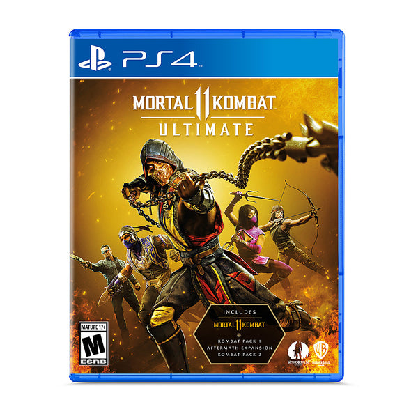 Mortal Kombat 11: Ultimate Edition - Playstation 4
