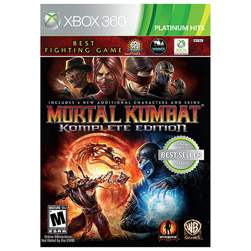 Mortal Kombat: Komplete Edition - Xbox 360