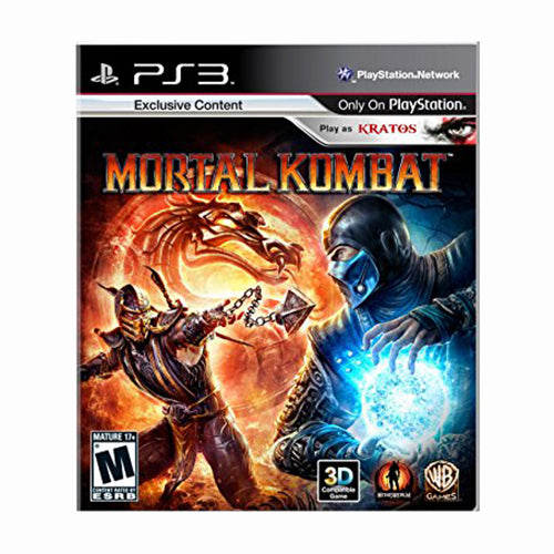 Mortal Kombat - Playstation 3