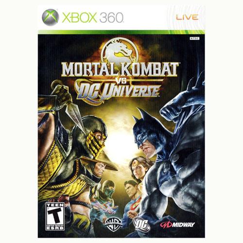Mortal Kombat Vs Dc Universe - Xbox 360