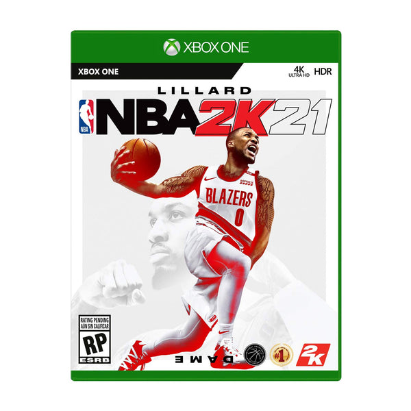 NBA 2K21 - XBOX ONE - LATAM