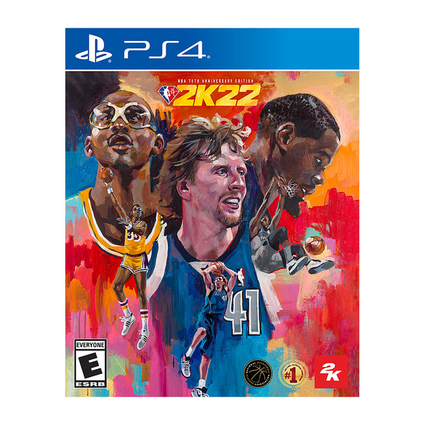 NBA 2K22 75th Anniversary Edition - Playstation 4