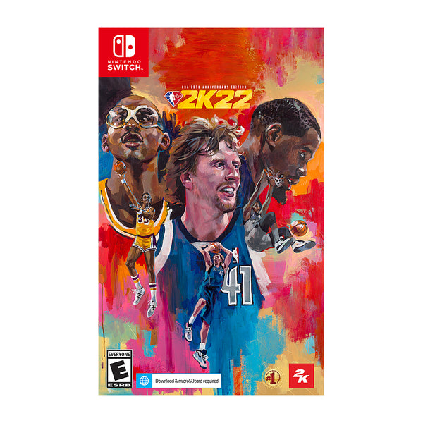NBA 2K22 75th Anniversary Edition - Nintendo Switch