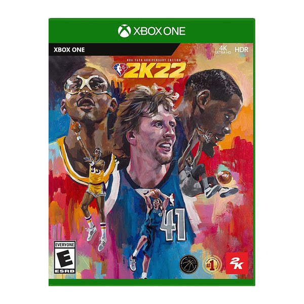 NBA 2K22 75th Anniversary Edition - Xbox One