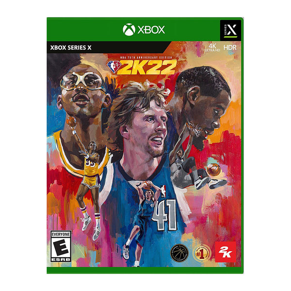 NBA 2K22 75th Anniversary Edition - Xbox Series X