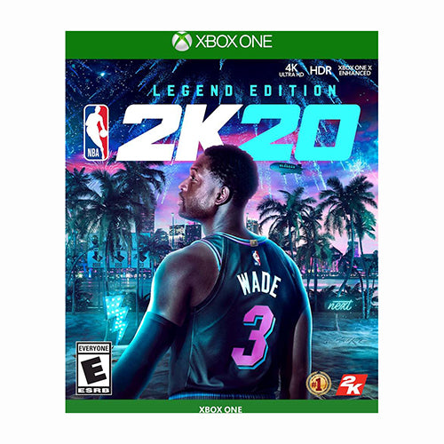 NBA 2K20 Legend Edition - XBOX ONE
