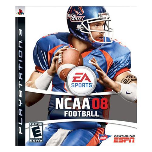 National Collegiate Athletic Association (NCAA) Football 08 - Playstation 3