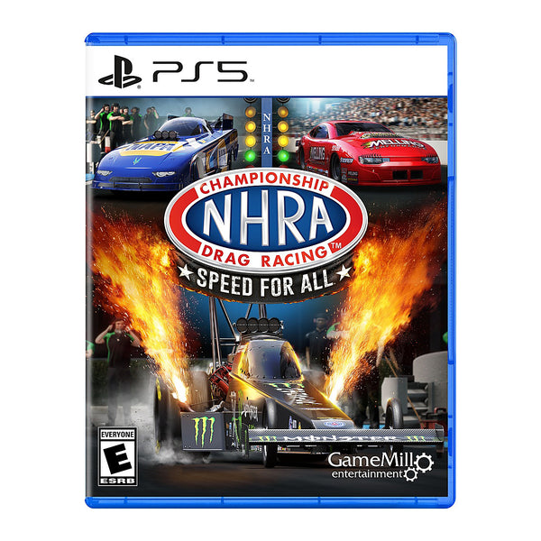 NHRA Speed for All - PlayStation 5