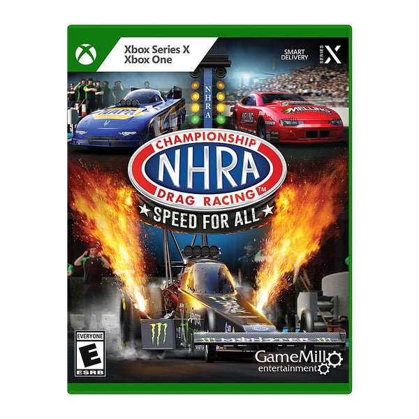 NHRA Speed for All - Xbox Series X & One
