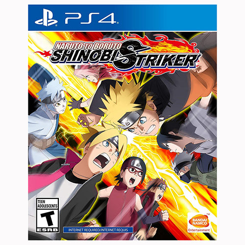 Naruto to Boruto: Shinobi Striker - Playstation 4 - RYL