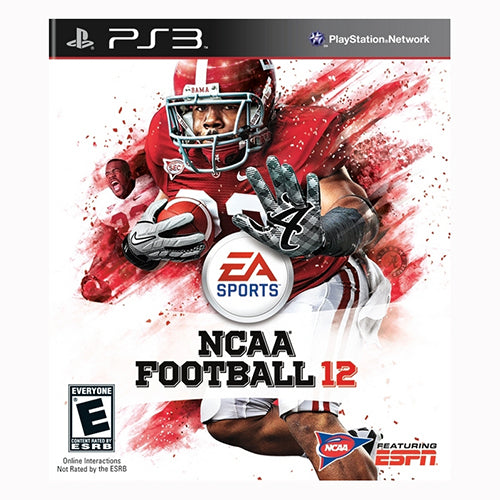 National Collegiate Athletic Association (NCAA) Football 12 - Playstation 3