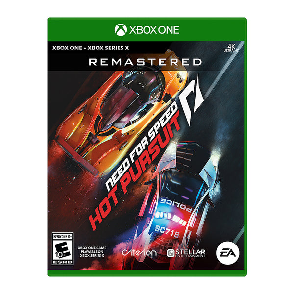 Need for Speed: Hot Pursuit Remastered - Playstation 4 - XBOX ONE