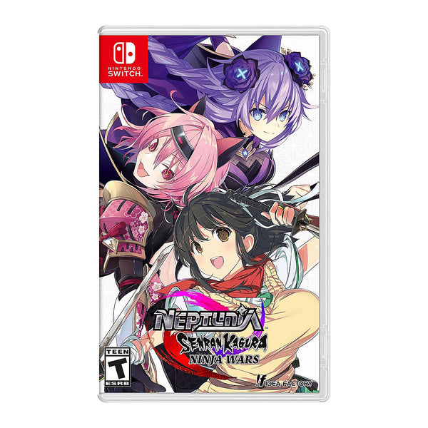 Neptunia x SENRAN KAGURA: Ninja Wars - Nintendo Switch - RYL