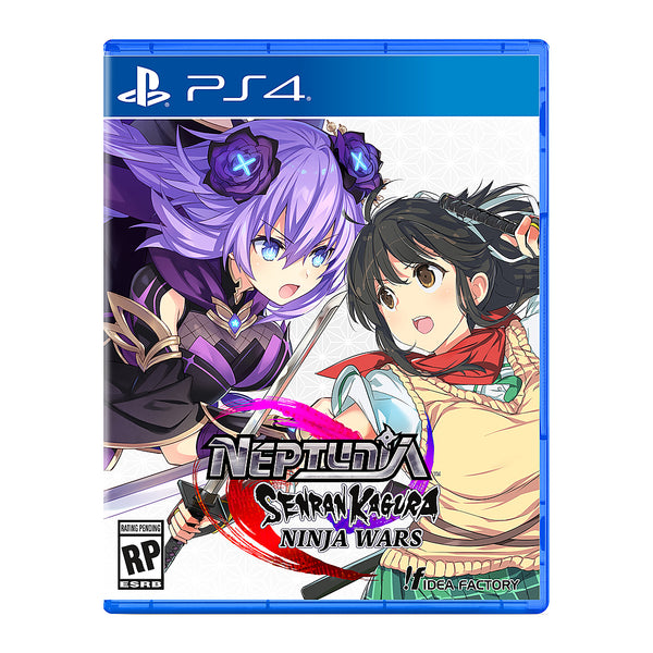 Neptunia x SENRAN KAGURA: Ninja Wars - PlayStation 4