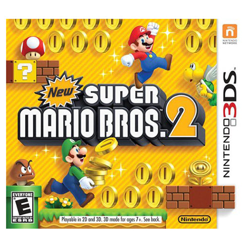 New Super Mario Bros. 2 - 3DS