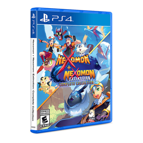 Nexomon + Nexomon Extinction - PlayStation 4