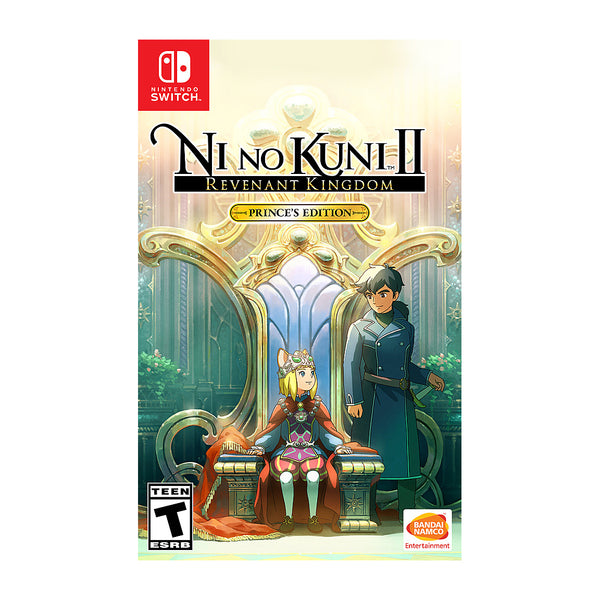 Ni No Kuni II Revenant Kingdom - Prince's Edition - Nintendo Switch