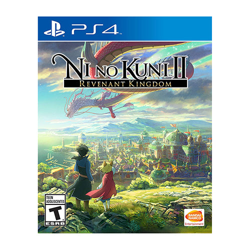 Ni no Kuni II - Revenant Kingdom - Playstation 4