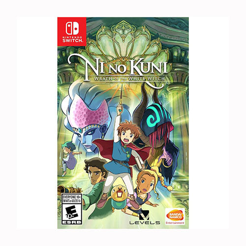 Ni no Kuni: Wrath of the White Witch - Nintendo Switch - RYL