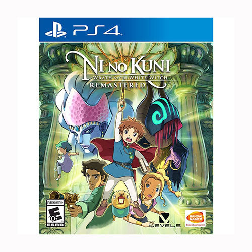 Ni no Kuni: Wrath of the White Witch - Playstation 4
