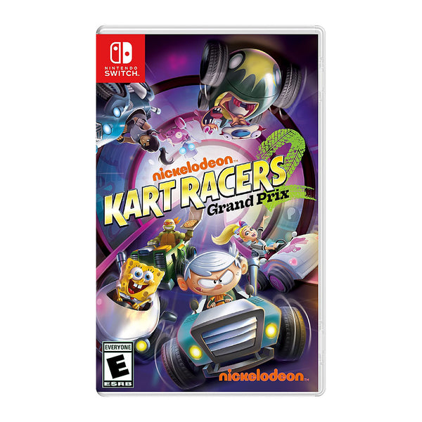 Nickelodeon Kart Racers 2: Grand Prix - Nintendo Switch - RYL