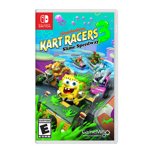 Nickelodeon Kart Racers 3 Slime Speedway - Nintendo Switch