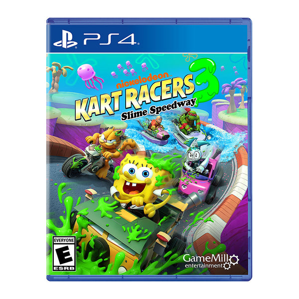 Nickelodeon Kart Racers 3 Slime Speedway - PlayStation 4