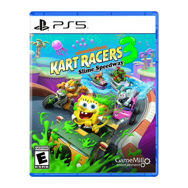 Nickelodeon Kart Racers 3 Slime Speedway - PlayStation 5