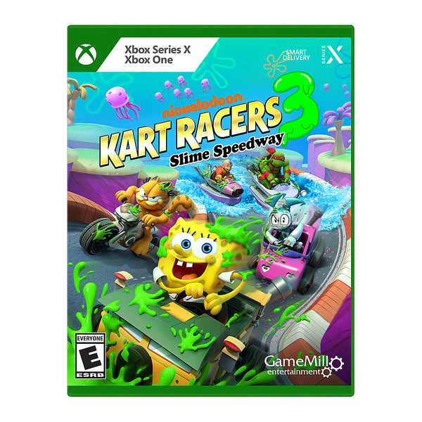 Nickelodeon Kart Racers 3 Slime Speedway - Xbox Series X & One
