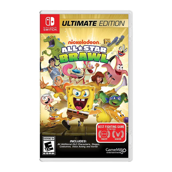 Nickelodeon All-Star Brawl Ultimate Edition - Nintendo Switch