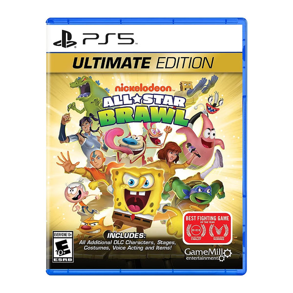 Nickelodeon All-Star Brawl Ultimate Edition - PlayStation 5
